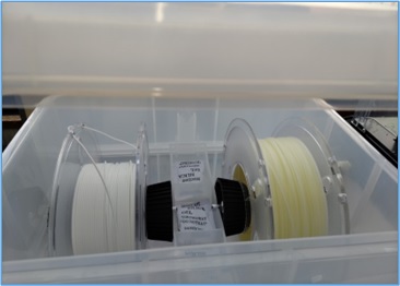 Tiertime Filament Dryer PRO（乾燥機）温風確認