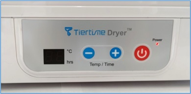 tiertime_filament_dryer_pro_操作パネル