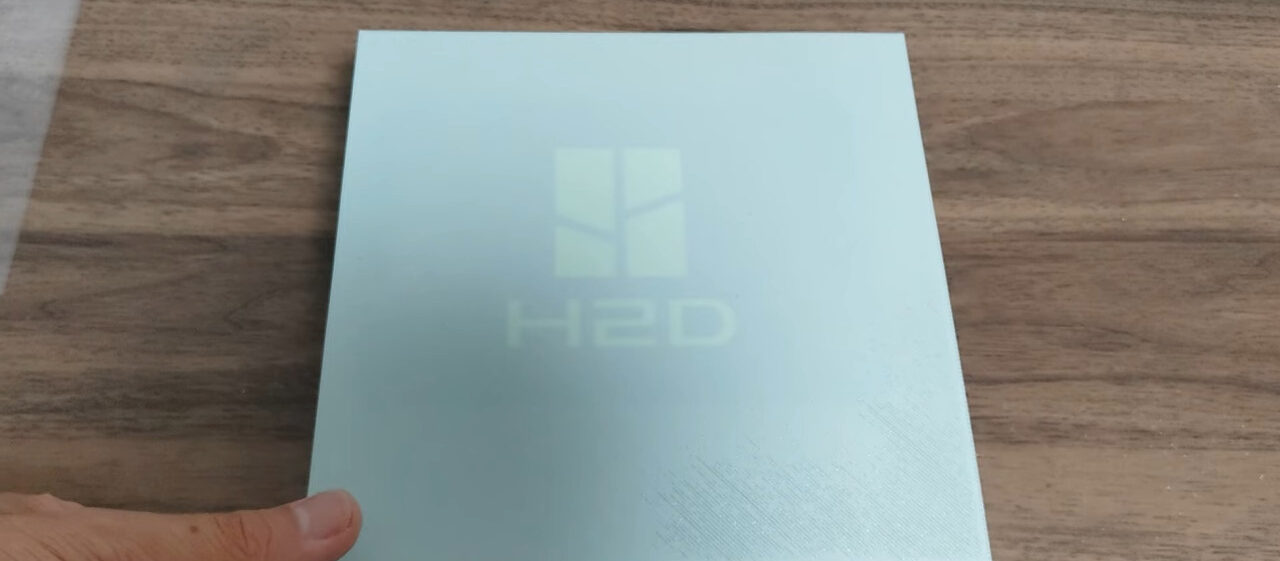 1層だけプリント