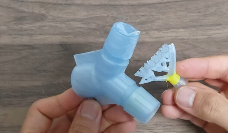 サポートを取る・剥がす