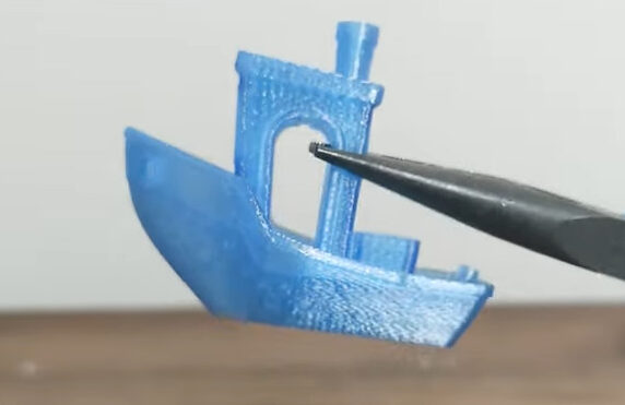半透明PETG、3DBenchy