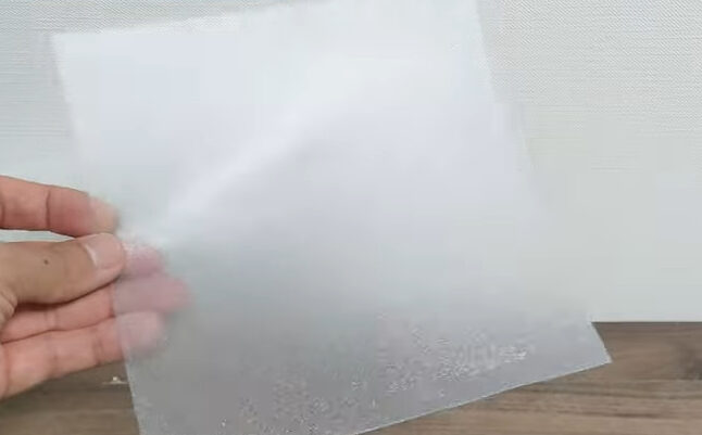 １面だけプリント