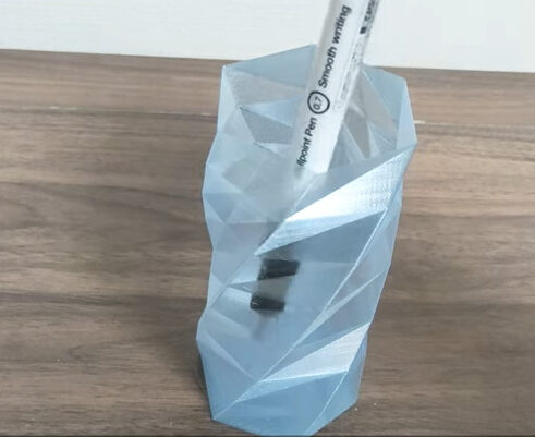 半透明PETG、花瓶