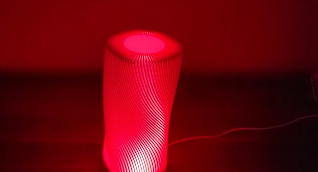 ３Dプリンターでランタン・ランプシェード