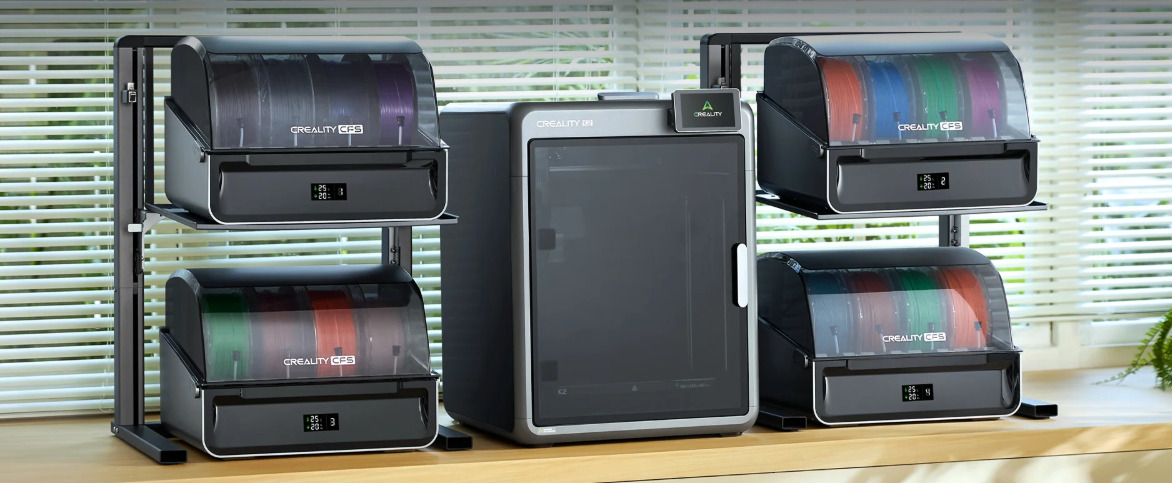 Creality K2 Proってどんな機械？ K2 Plusとの違いや特徴を徹底比較