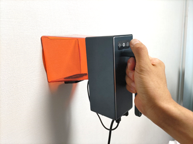 LaserTonor pi 1、壁への彫刻