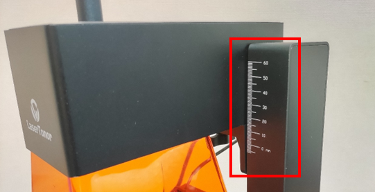 lasertonor pi 1メモリ刻印