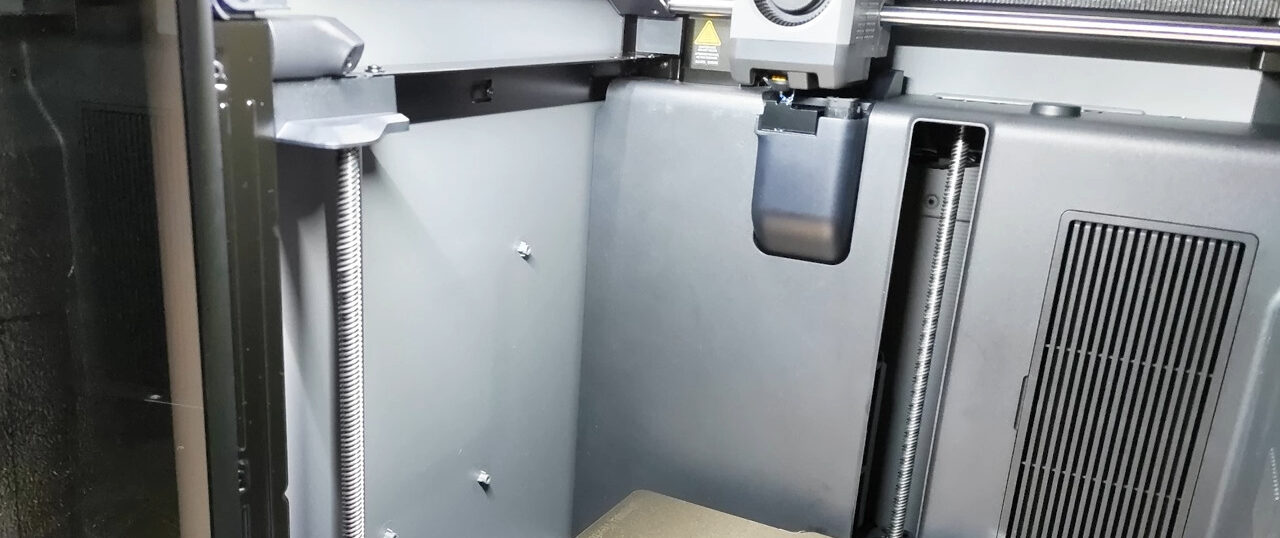 P2S冷却ファンマウントキット取り付け場所