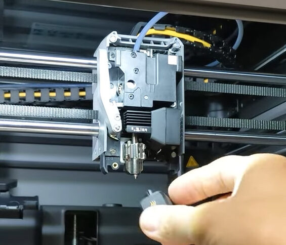 P2S　クイックスワップノズル、交換