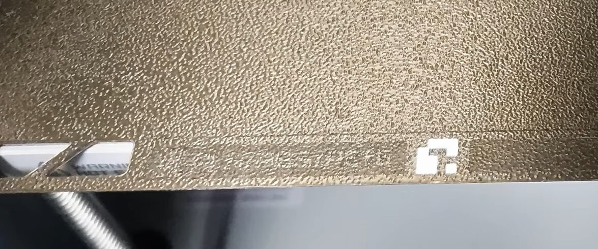 P2Sビルドプレート、カメラ認識