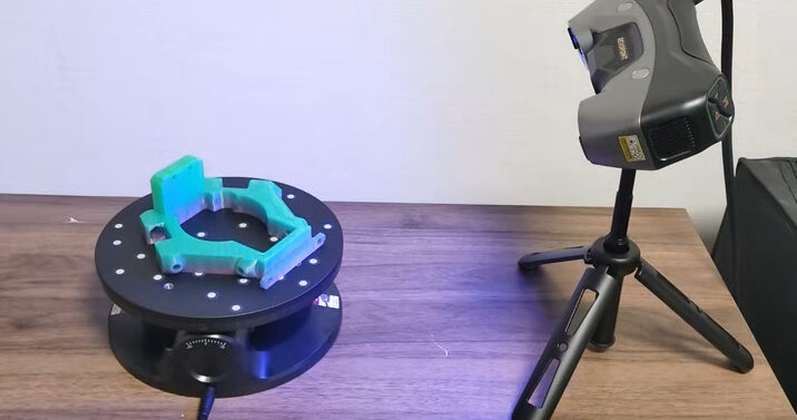 3Dスキャナー】Revopoint MetroY Proを実機レビュー！スピーディで高