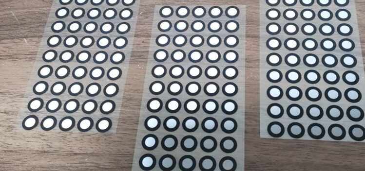 Revopoint MetroY Proマーカーシール