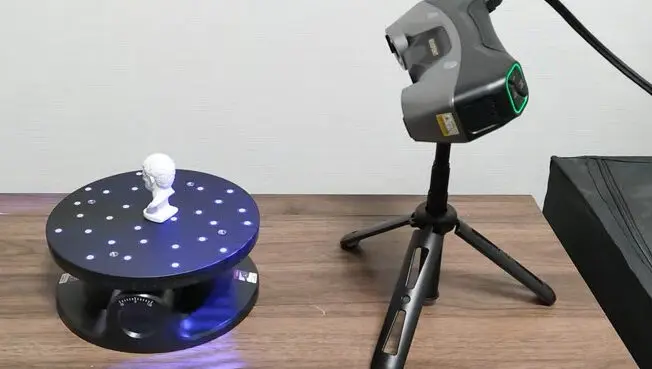 3Dスキャナー】Revopoint MetroY Proを実機レビュー！スピーディで高