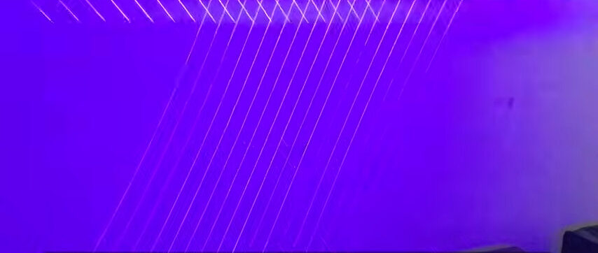 クロスレーザー・交差