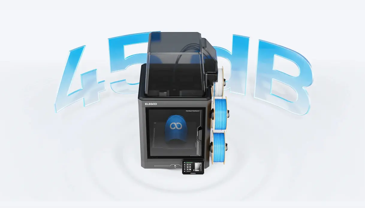 Centauri Carbon 2 Comboってどんな機械？ マルチカラー・カーボン対応