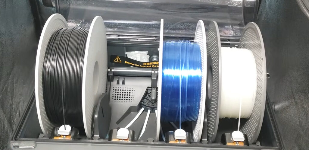 AMSサポートフィラメント