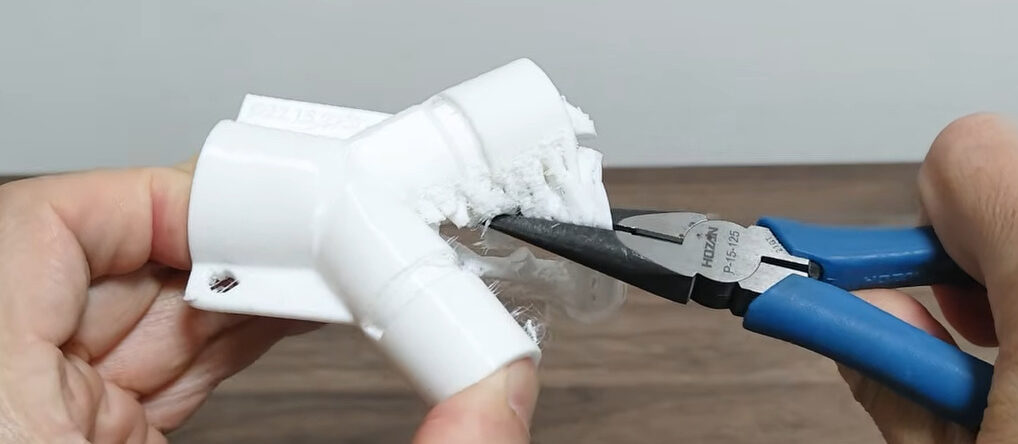 TPUサポート剥がせない