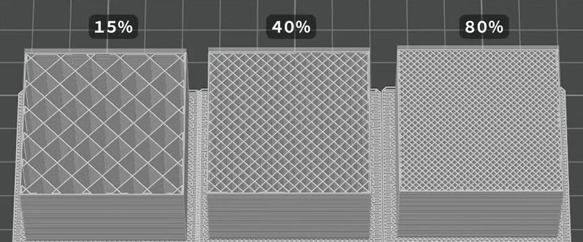 インフィル密度